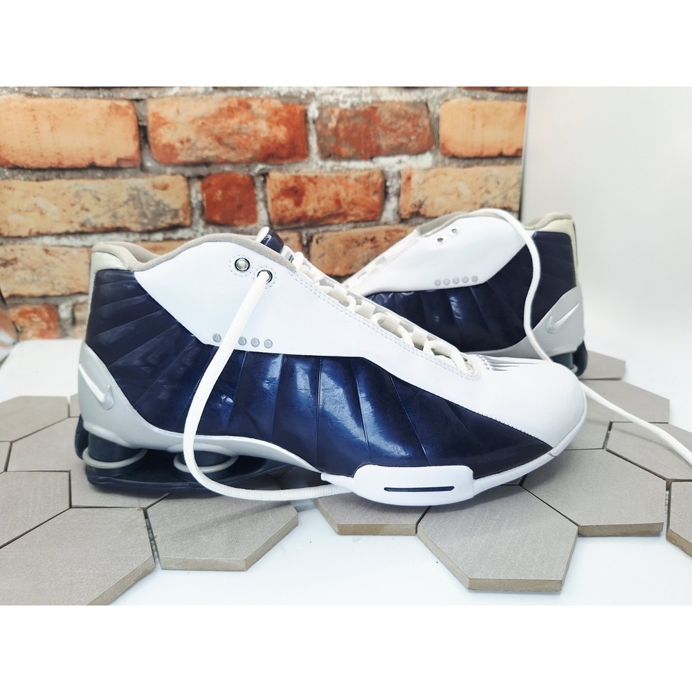 New Nike Shox BB4 Sz 12‎ Mens 42.5 DMP Original 2001 VC Vince Carter 830218-142